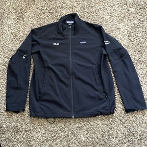 Patagonia Full Zip Jacket Mens L black